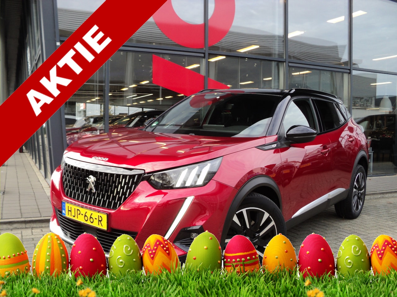 Peugeot 2008 - 1.2 GT 155 PK AUTOMAAT - AutoWereld.nl