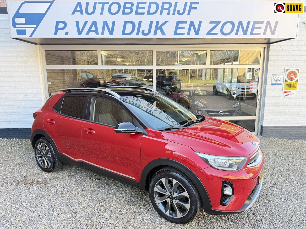 Kia Stonic - 1.0 T-GDi DynamicLine 1.0 T-GDi DynamicLine - AutoWereld.nl