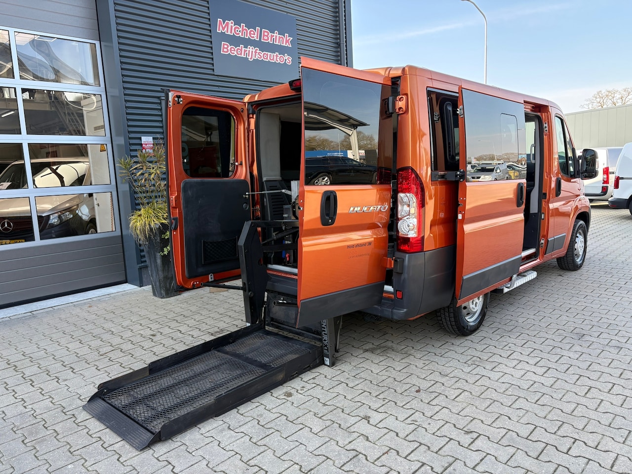 Fiat Ducato - 30 3.0 MultiJet KH1 Invalide Rolstoel Vervoer - AutoWereld.nl