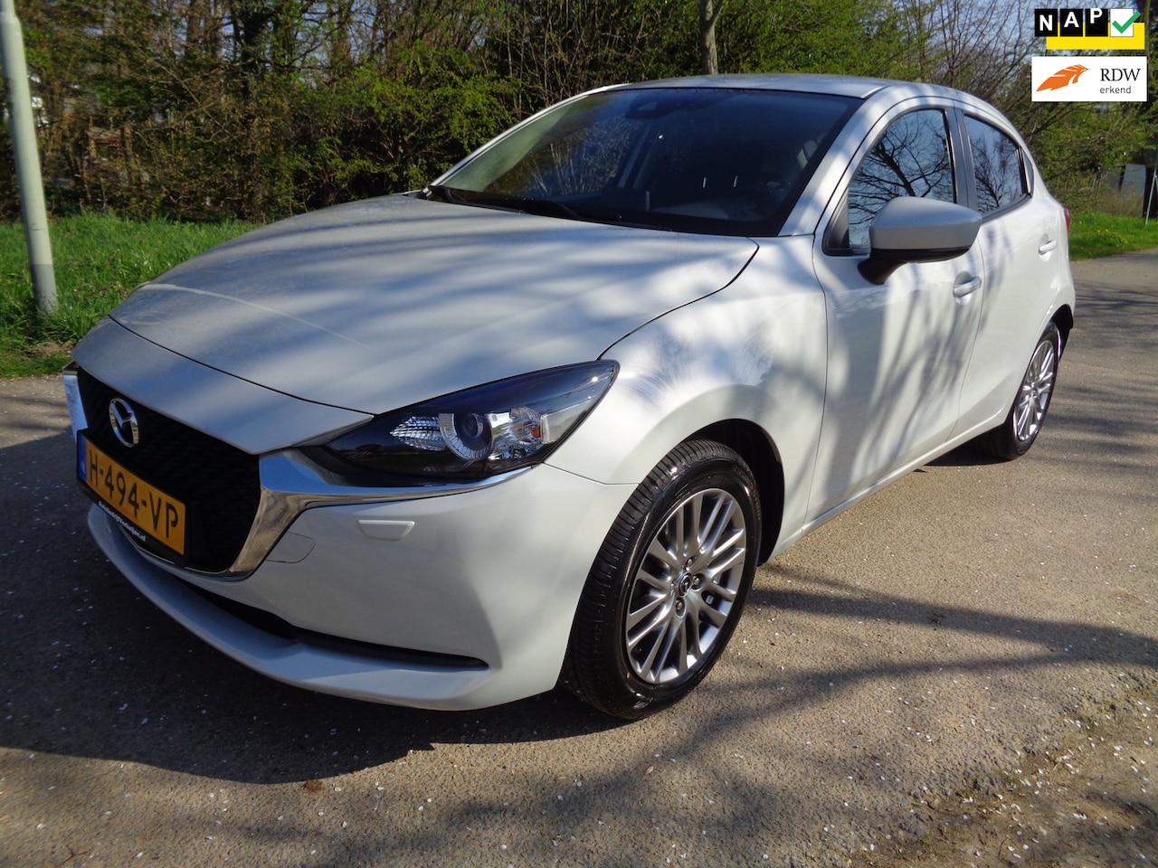 Mazda 2 - 1.5 Skyactiv-G Style Selected 28000 NL KM'S! Apple! - AutoWereld.nl