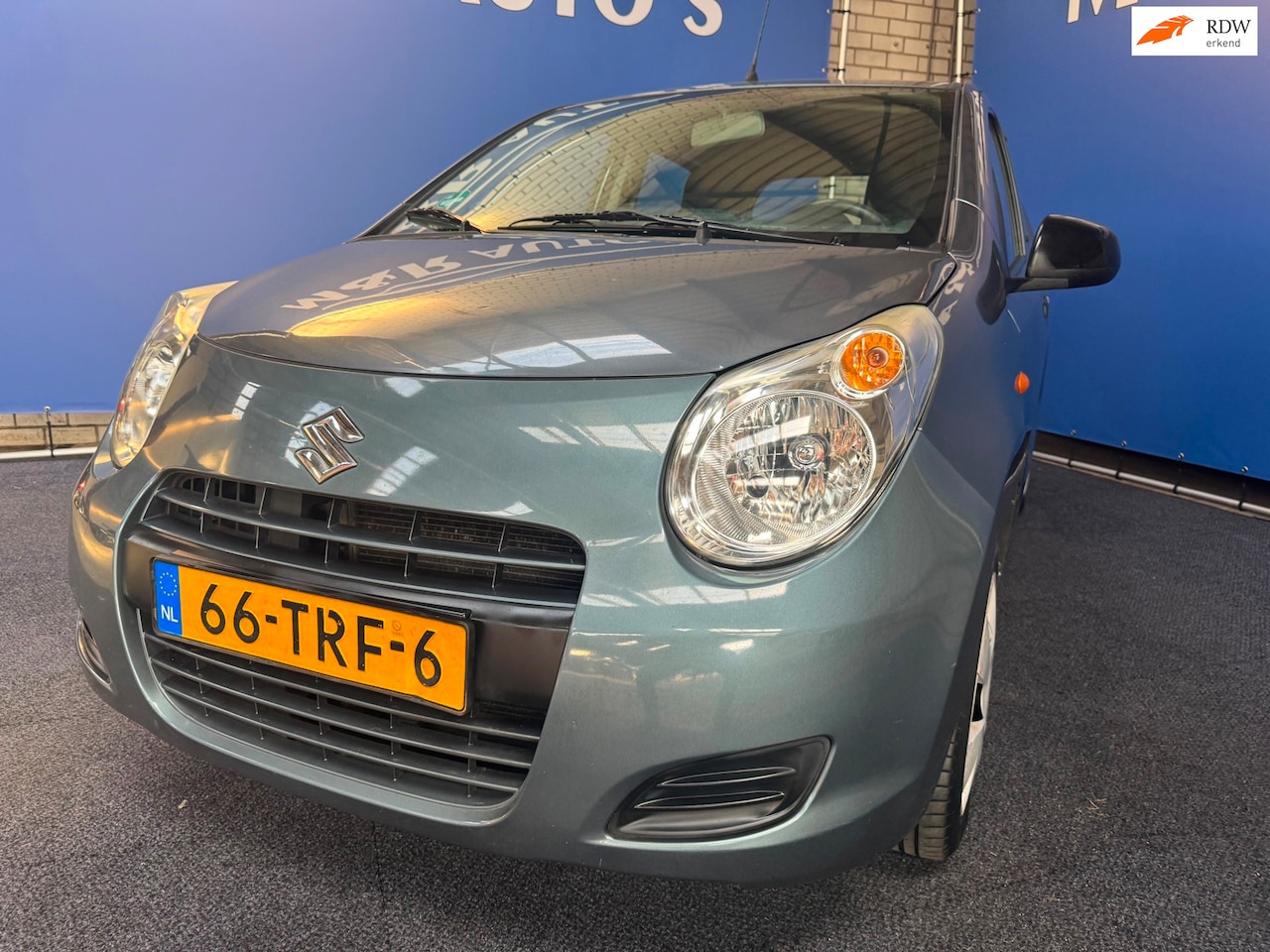 Suzuki Alto - 1.0 Comfort Plus 1.0 Comfort Plus Nieuwe APK - AutoWereld.nl