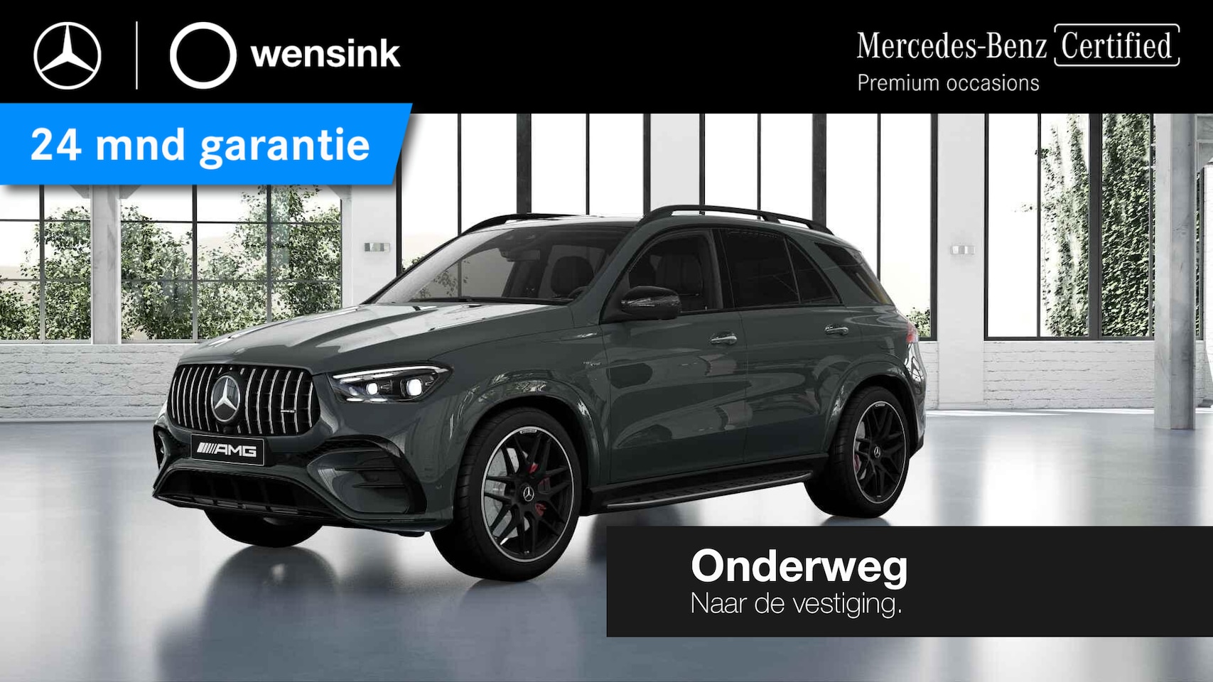 Mercedes-Benz AMG GLE - 53 Hybrid 4MATIC+ Night Edition Premium Plus | 22" velgen | Treeplanken | Trekhaak | Panor - AutoWereld.nl