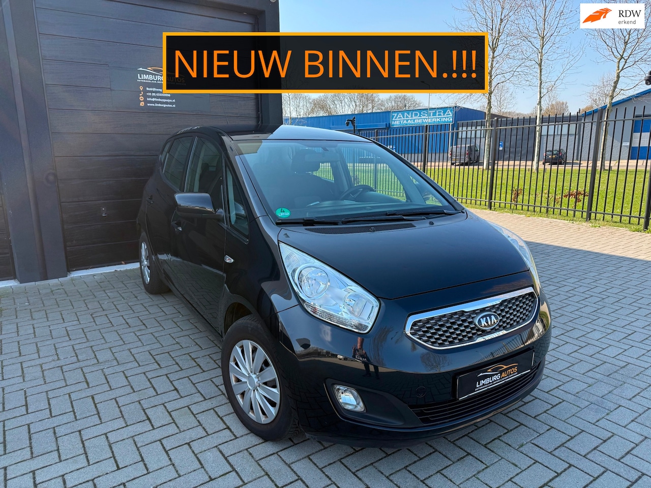 Kia Venga - 1.4 CVVT X-ecutive Stoelverwarming Hoge Instap Airco - AutoWereld.nl