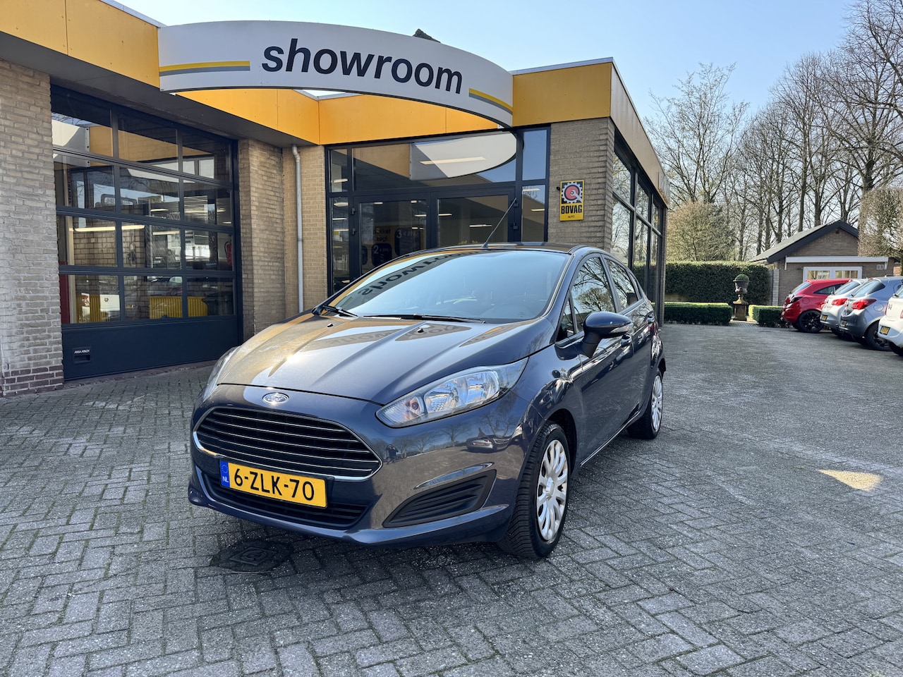 Ford Fiesta - 1.0 Style 5drs Navi Airco - AutoWereld.nl