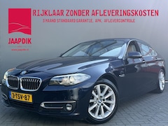 BMW 5-serie - BWJ 2014 520i Last Minute 184 PK Edition AUTOMAAT | LEDER | ELEKTR. STOELEN | STOELVERW. |