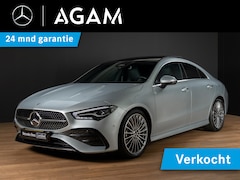 Mercedes-Benz CLA-Klasse - Limousine 180 Star Edition AMG Line Panorama dak