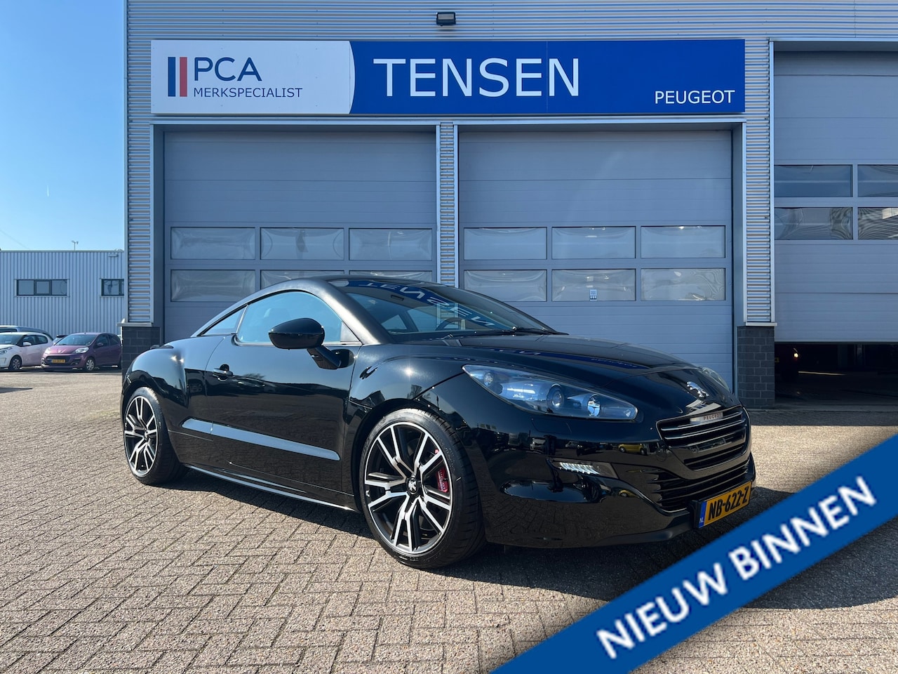 Peugeot RCZ - 1.6 THP R 272PK | Navigatie | DAB | JBL sound | Eerste eigenaar | NL Auto | - AutoWereld.nl