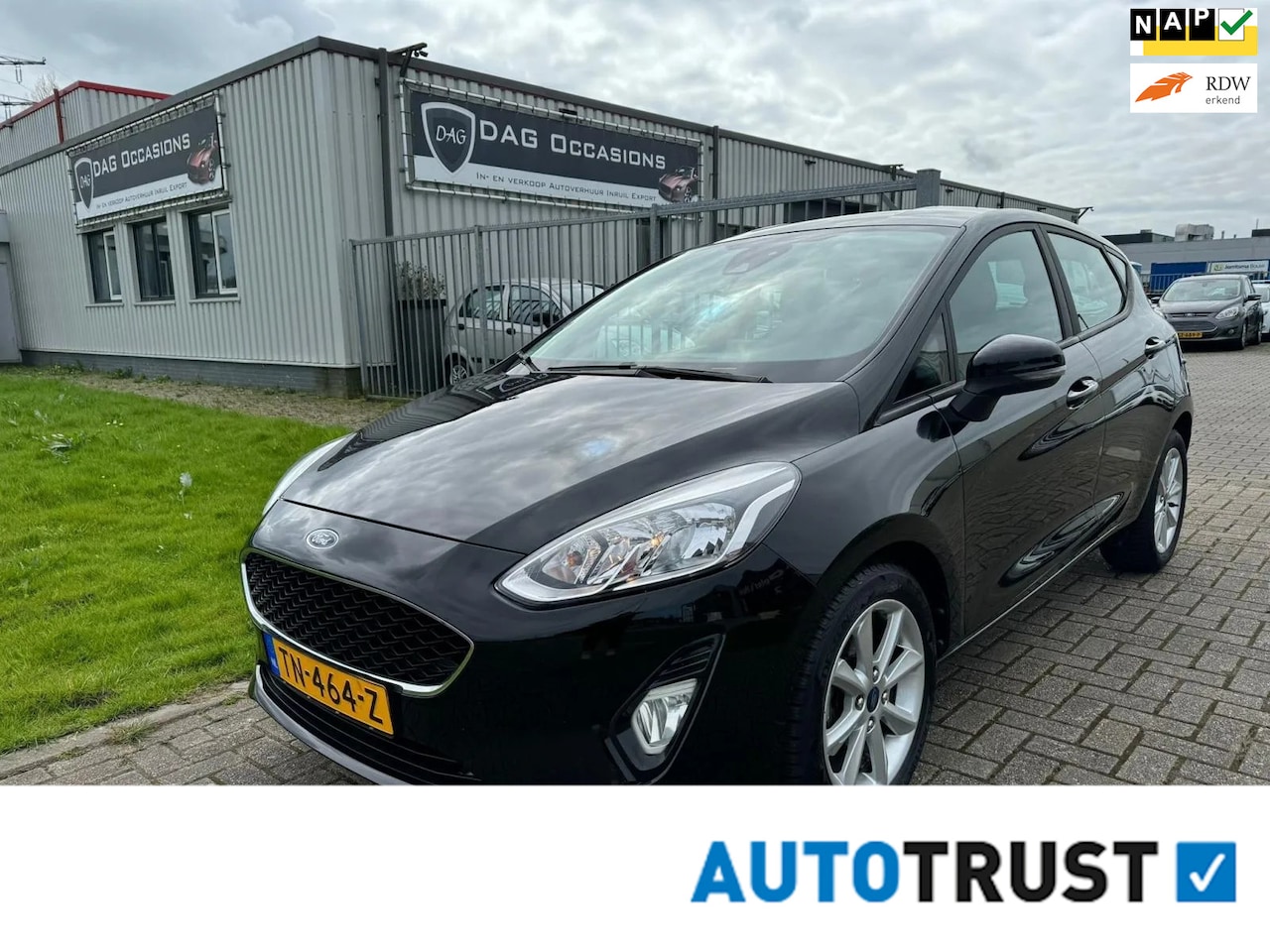 Ford Fiesta - 1.1 Trend CARPLAY|CRUISE|LINE ASSIST|PDC|NAVI - AutoWereld.nl
