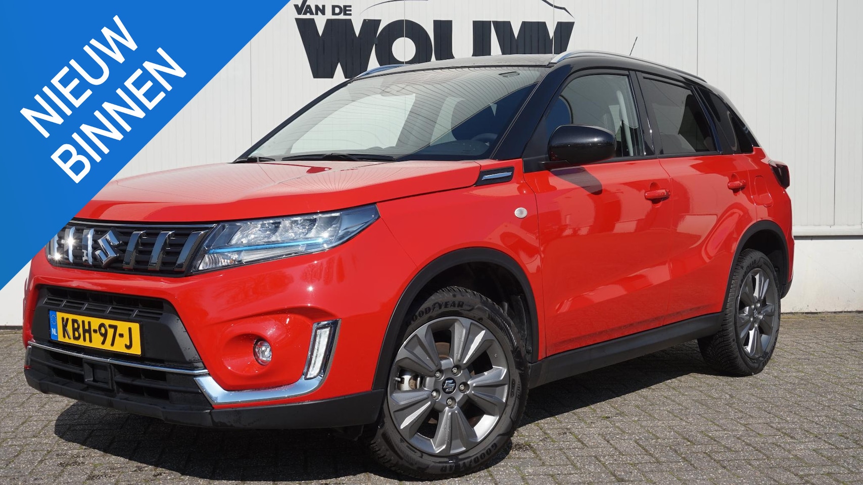 Suzuki Vitara - 1.5 Hybrid Select Automaat - AutoWereld.nl