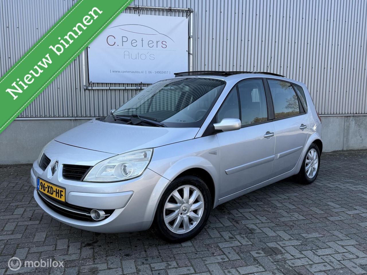Renault Scénic - 2.0-16V 135pk Dynamique 2007 / Trekhaak / Panoramadak / Navigatie / 4S banden / NAP - AutoWereld.nl