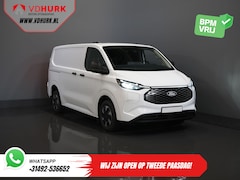 Ford Transit Custom - E-Transit Trend 65 kWh 330 km WLTP Garantie t/m 2029/ LED/ Standkachel/ Snellader/ 2.3t Tr