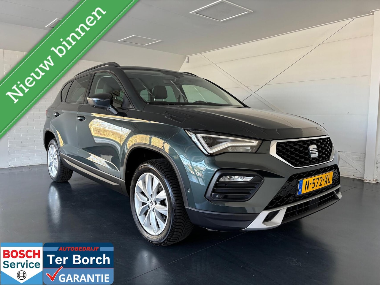 SEAT Ateca - 1.0 TSI Style Business Intense 1.0 TSI Style Business Intense, Camera,Alcantara - AutoWereld.nl