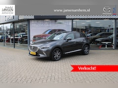 Mazda CX-3 - 2.0 SkyActiv-G 120 GTM-line , Navi, Half Leder, Camera, Clima, Cruise, Stoelverwarming, LM