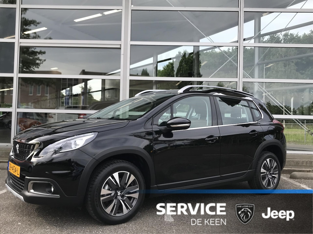 Peugeot 2008 - 1.2 PureTech 110pk Automaat EAT6 Allure - AutoWereld.nl