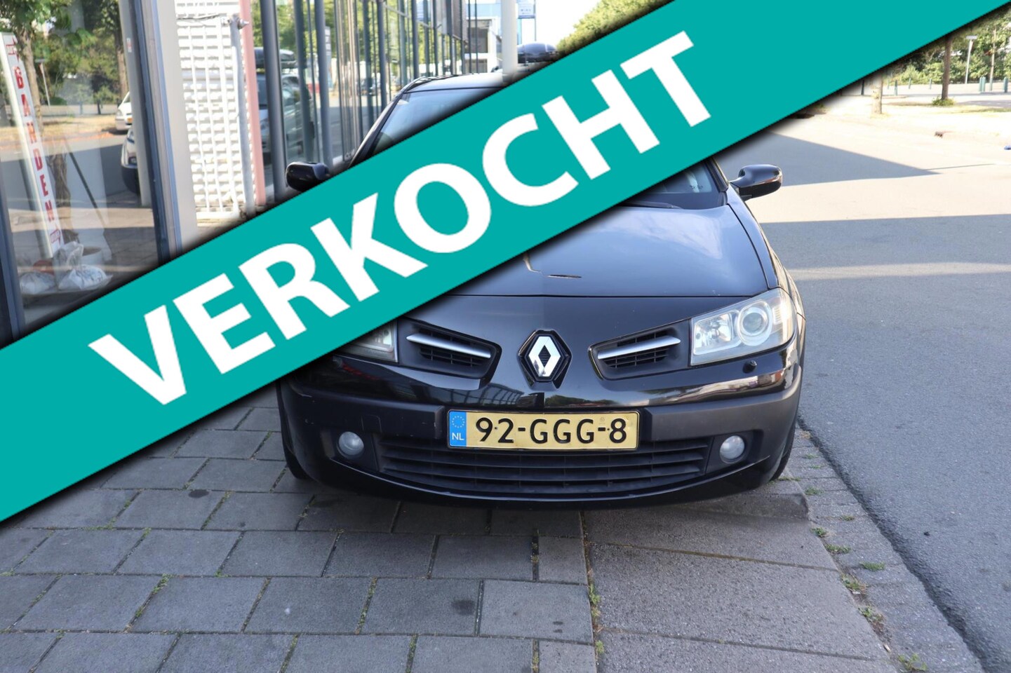 Renault Mégane coupé cabriolet - 2.0-16V Tech Line 2.0-16V Tech Line - AutoWereld.nl