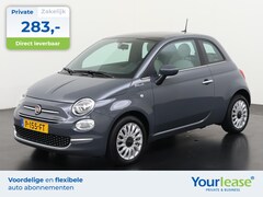 Fiat 500 - 1.0 Hybrid Dolcevita | All-in 283, - Private Lease | Direct uit voorraad