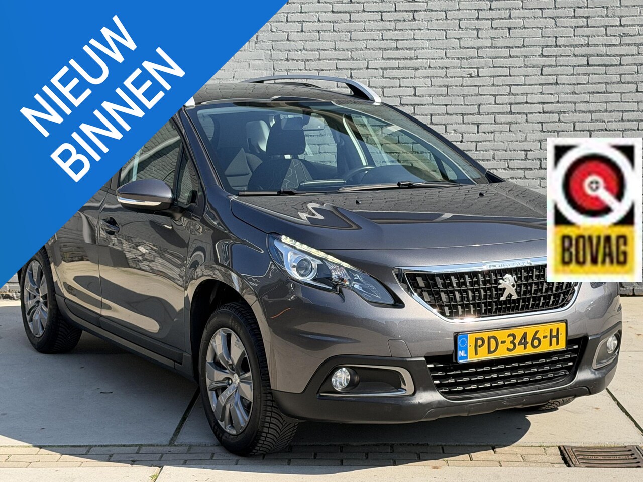 Peugeot 2008 - 1.2 PureTech Blue Lion 1.2 PureTech Blue Lion - AutoWereld.nl