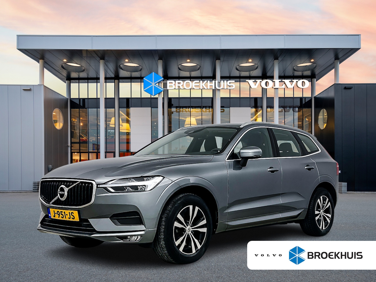 Volvo XC60 - XC40 B4 Business Pro | 18" Allseason| Leder | Elektr. verst. Stoelen | Trekhaak | Parkeerc - AutoWereld.nl