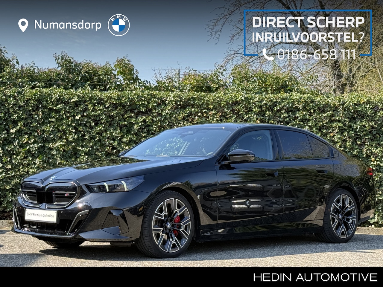 BMW i5 - M60 xDrive | M-Pro | Harman/kardon | 20" | Stoelverw. + ventilatie | Trekhaak | 4 zone air - AutoWereld.nl