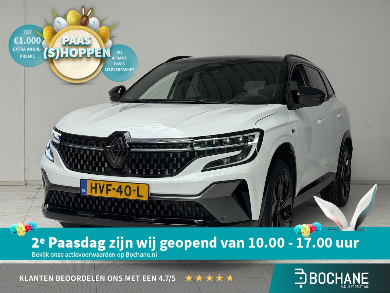 Renault Austral - 1.2 E-Tech full hybrid 200 Techno Esprit Alpine ACHTERUITRIJCAMERA | PACK SAFETY | PARELMO - AutoWereld.nl