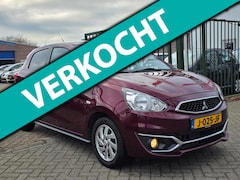 Mitsubishi Space Star - 1.0 Active Navigatie airco elektrische ramen cv op afs