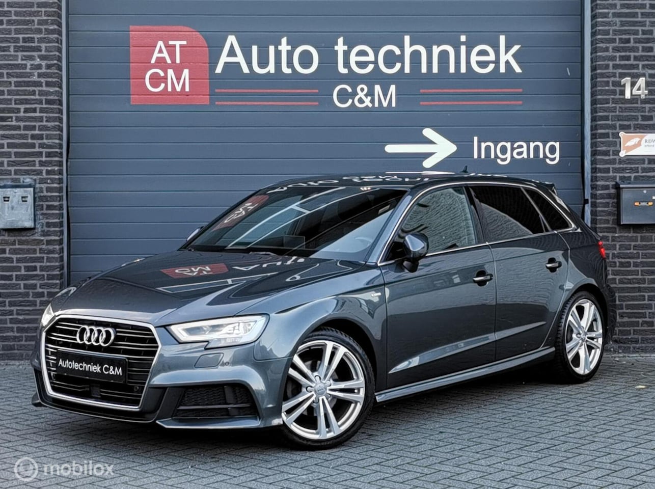 Audi A3 Sportback - 35 TFSI S-LINE 150PK/S-TRONIC/ACC/DCC/NAVI - AutoWereld.nl