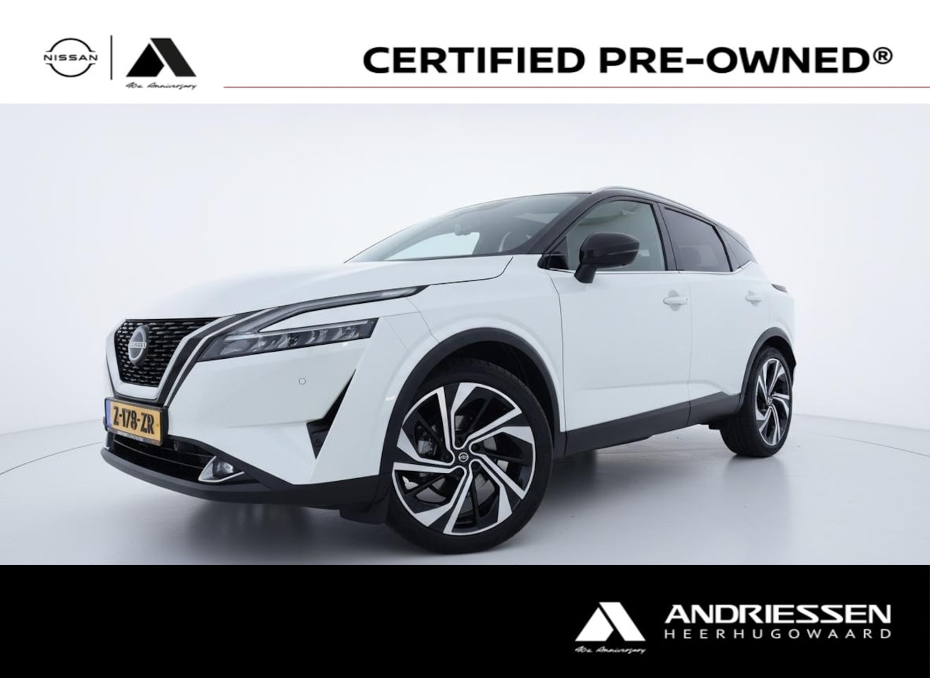 Nissan Qashqai - 1.3 MHEV Xtronic Tekna Plus 1.3 MHEV Xtronic Tekna Plus - AutoWereld.nl