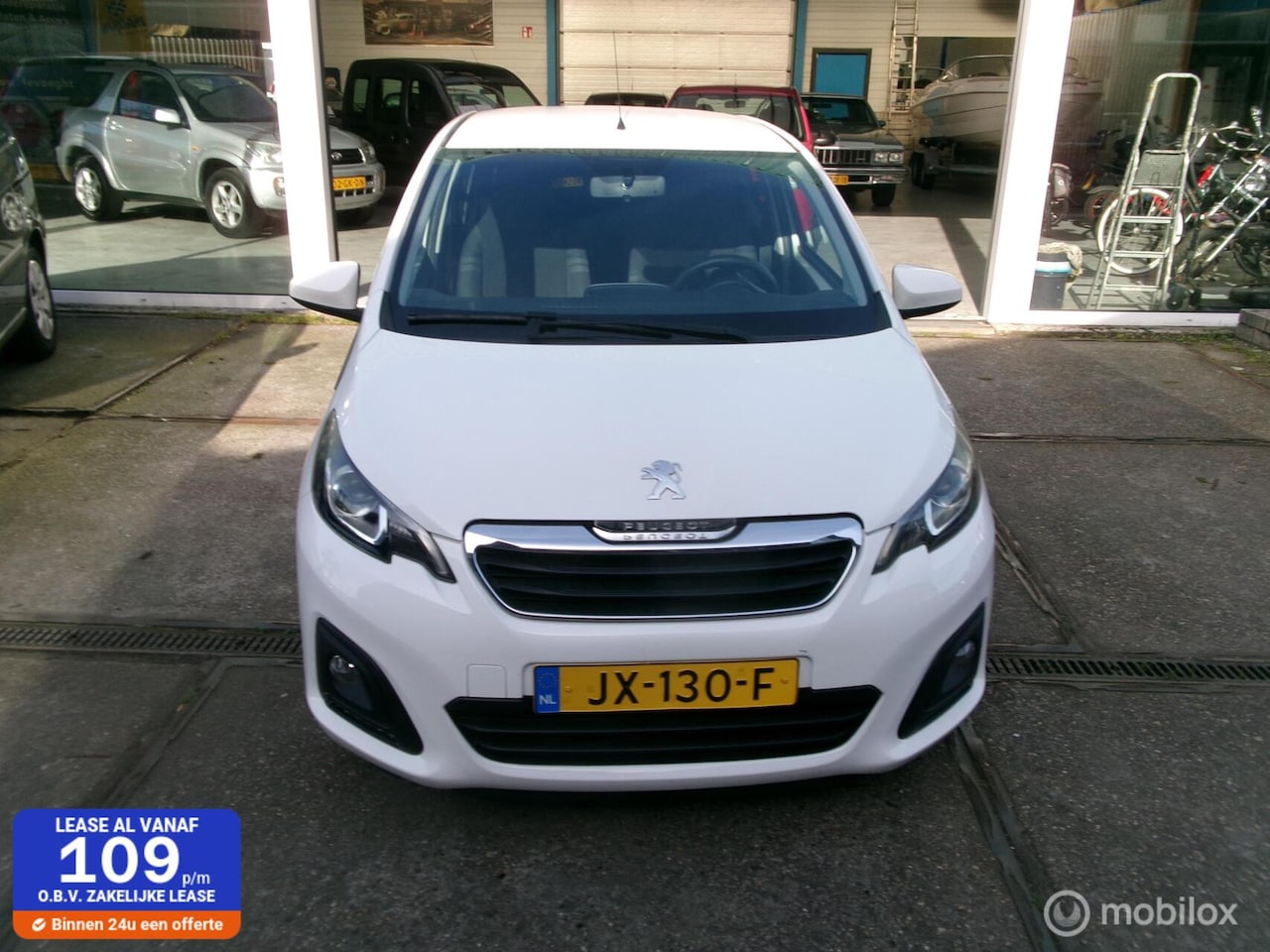Peugeot 108 - 1.0 e-VTi Active 86000km 1e eigenaar . - AutoWereld.nl