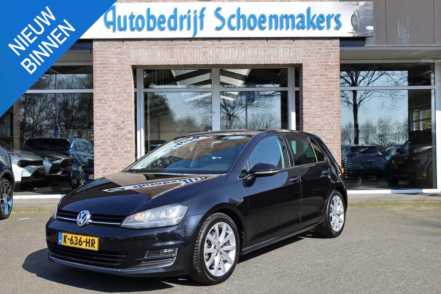 Volkswagen Golf - 1.4 TSI Highline STOELVERW. ALCANTARA CRUISE CLIMA HILL-HOLD BT-TELEFOONVERB. 2XPDC 17''LM - AutoWereld.nl