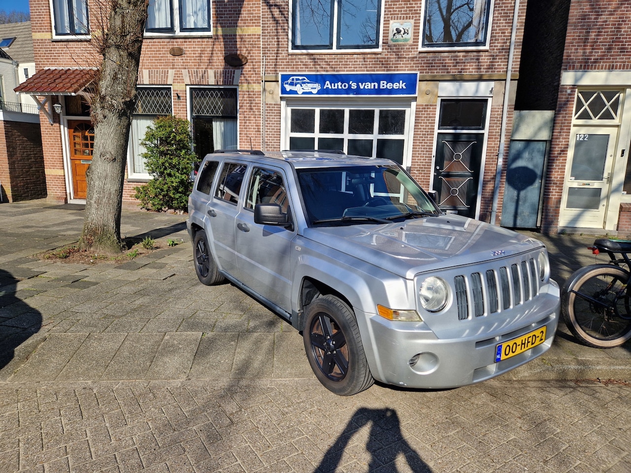 Jeep Patriot - 2.4 Sport Adventure 4x4 - AutoWereld.nl