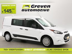 Ford Transit Connect - 1.5 TDCI L2 100PK | Airco | 3 Zits | Trekhaak | Parkeersens. | Schuifdeur