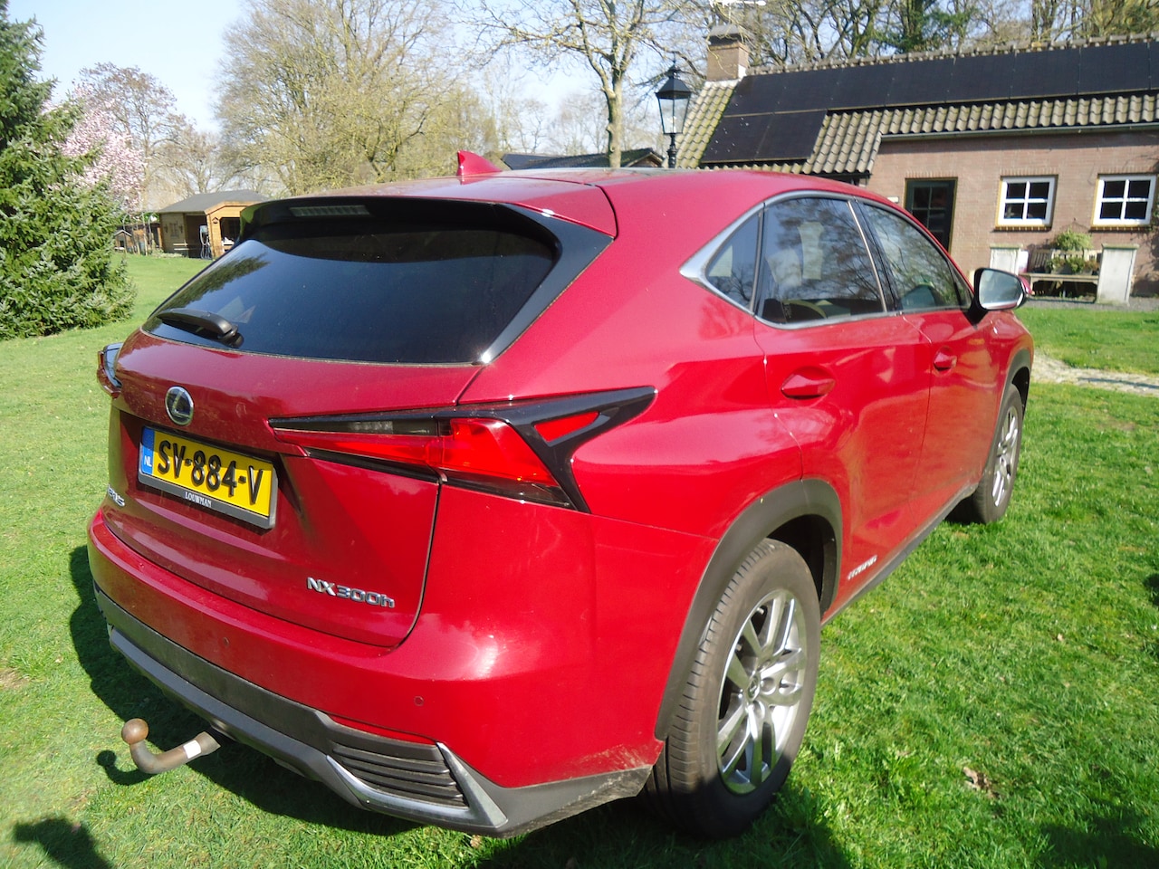 Lexus NX - 300h AWD Luxury Line GERESERVEERD
