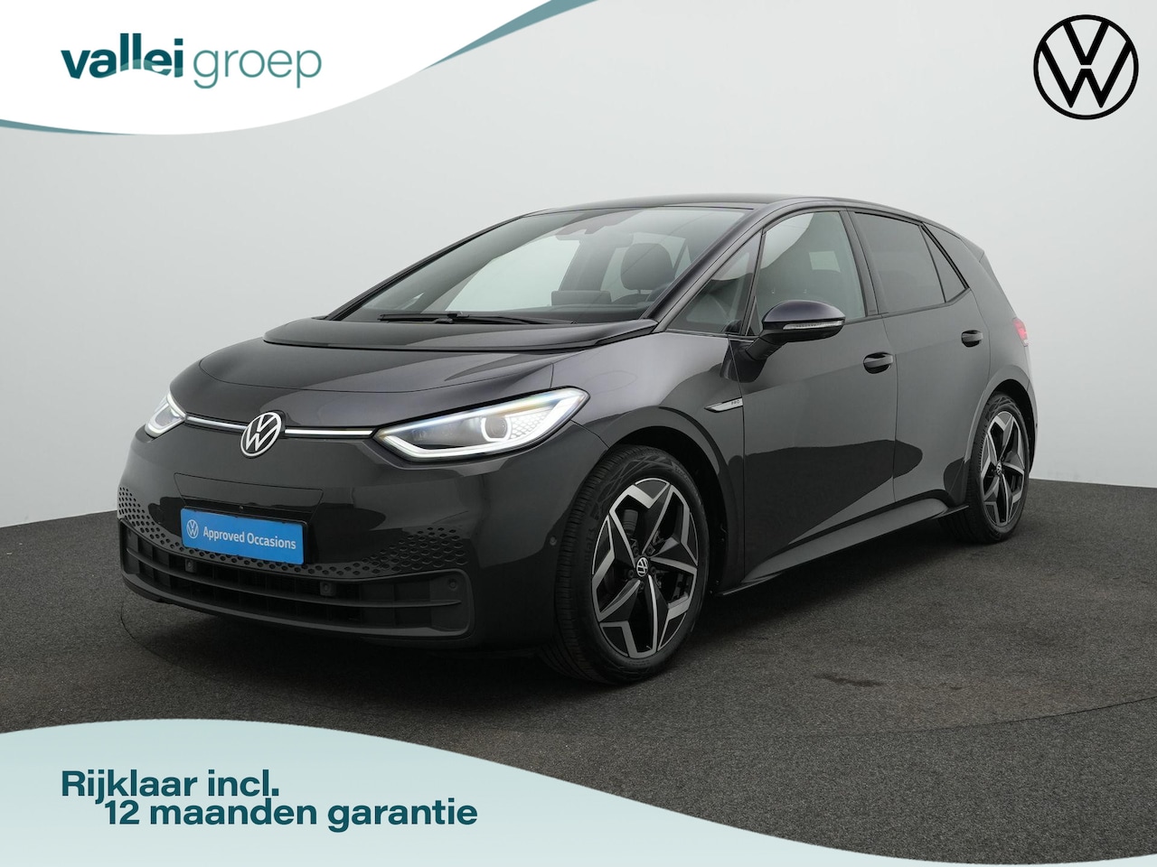Volkswagen ID.3 - Pro 58 kWh 145 pk | Trekhaak | Head-up display | 360 Camera | IQ Light | Adaptive Cruise | - AutoWereld.nl
