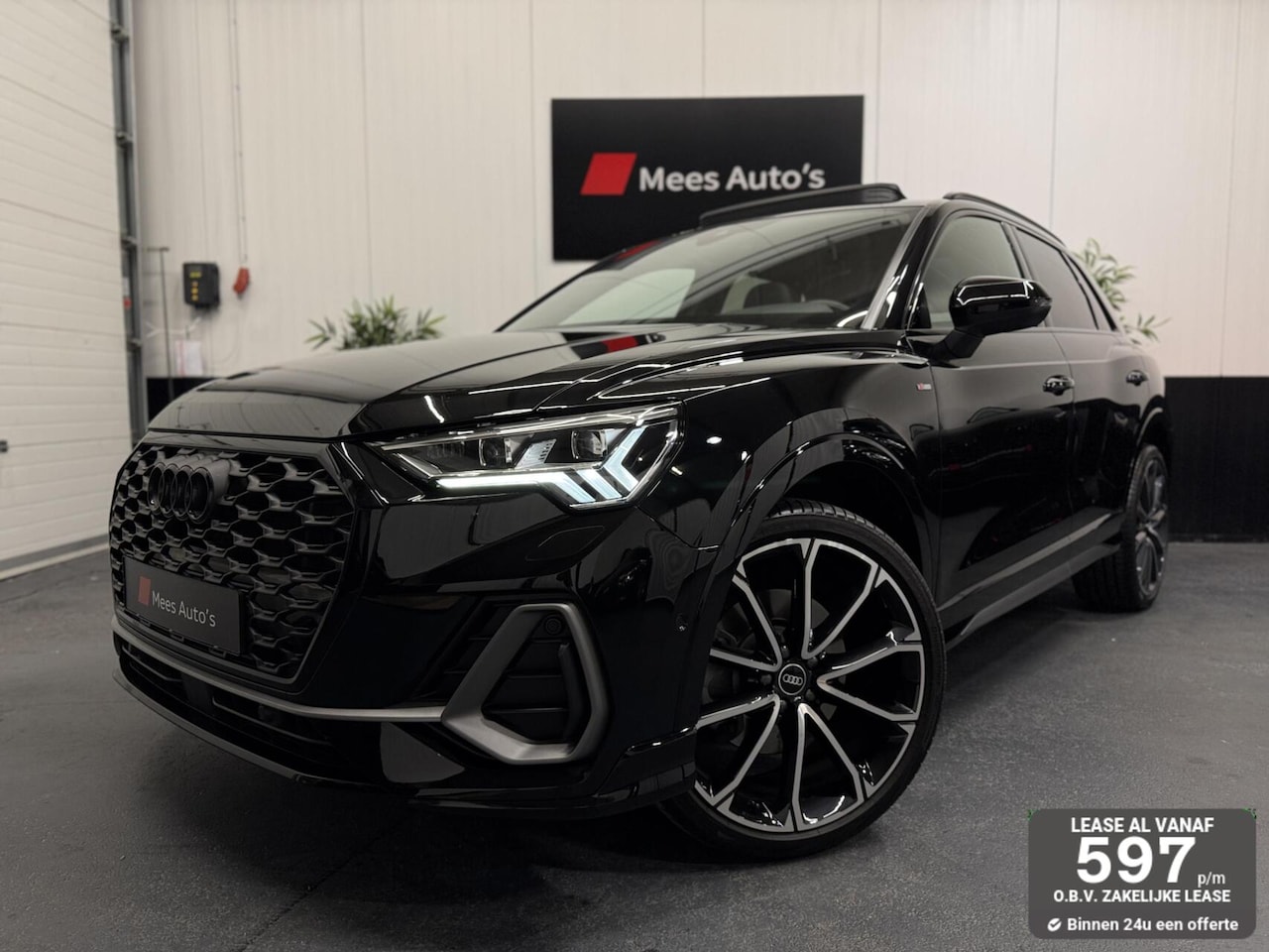 Audi Q3 - 45 TFSI quattro S Line edition one|Pano|B&O|Keyless| - AutoWereld.nl