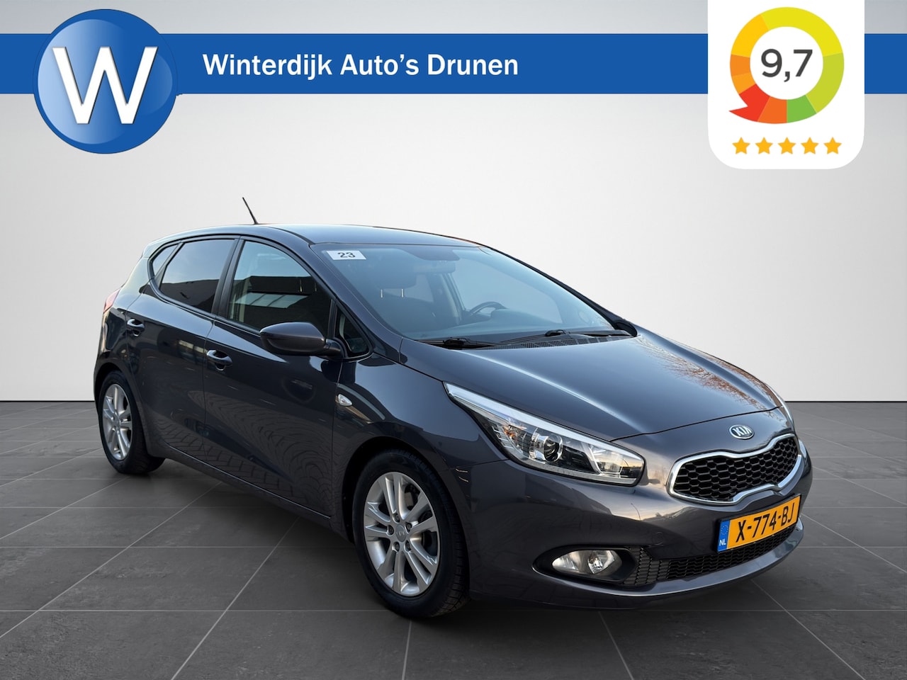 Kia Cee'd - 1.4 CVVT X-tra Airco|Cruise|Stoel&StuurVerwarming - AutoWereld.nl