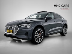 Audi e-tron Sportback - 55 quattro Business edition Plus 95 kWh | Leder | Camera | Navi | Panoramadak |