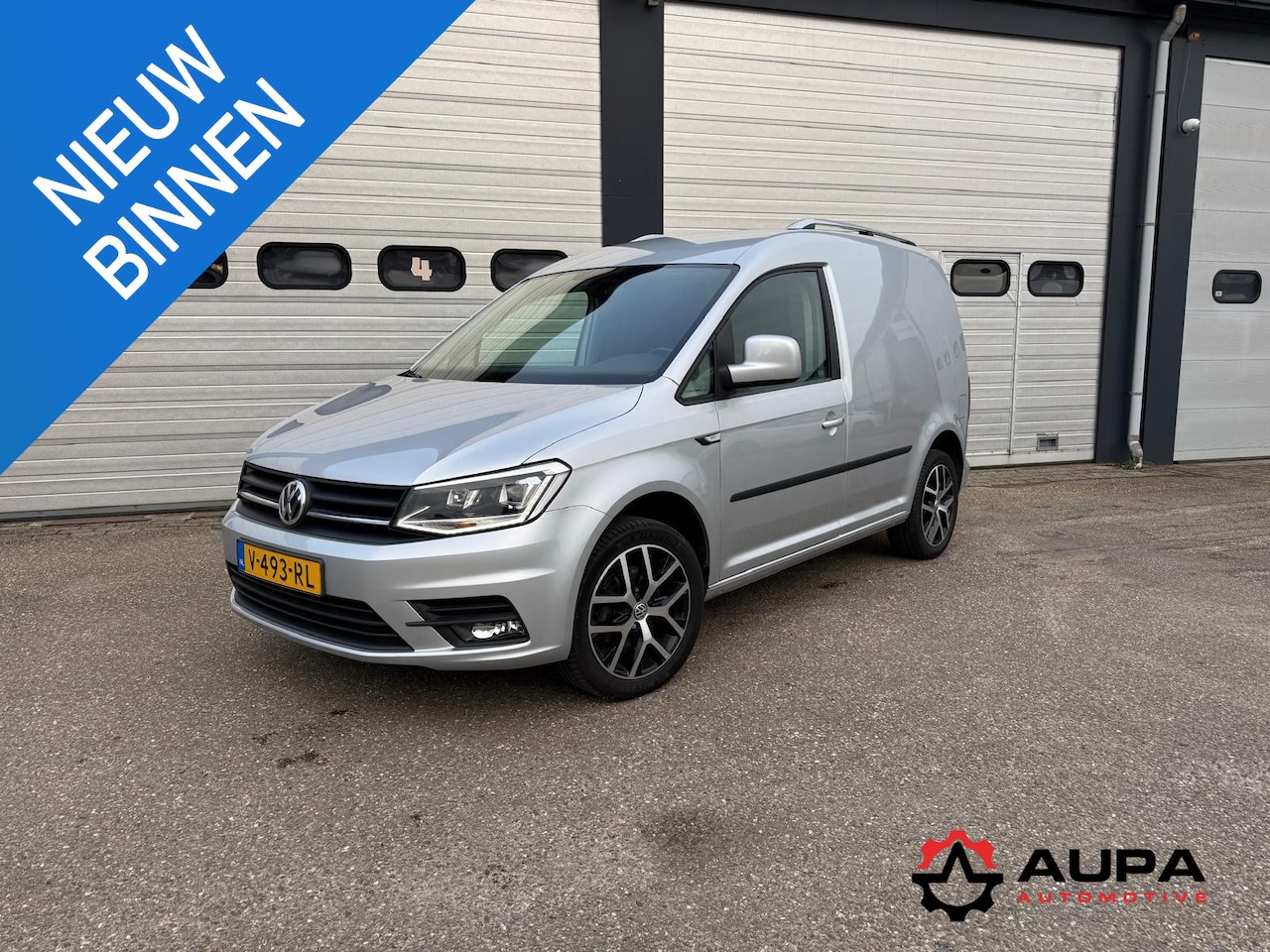 Volkswagen Caddy - 2.0 TDI L1H1 BMT Highline DSG ACC 1e Eigenaar Dealer Onderhouden - AutoWereld.nl