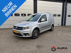 Volkswagen Caddy - 2.0 TDI L1H1 BMT Highline DSG ACC 1e Eigenaar Dealer Onderhouden