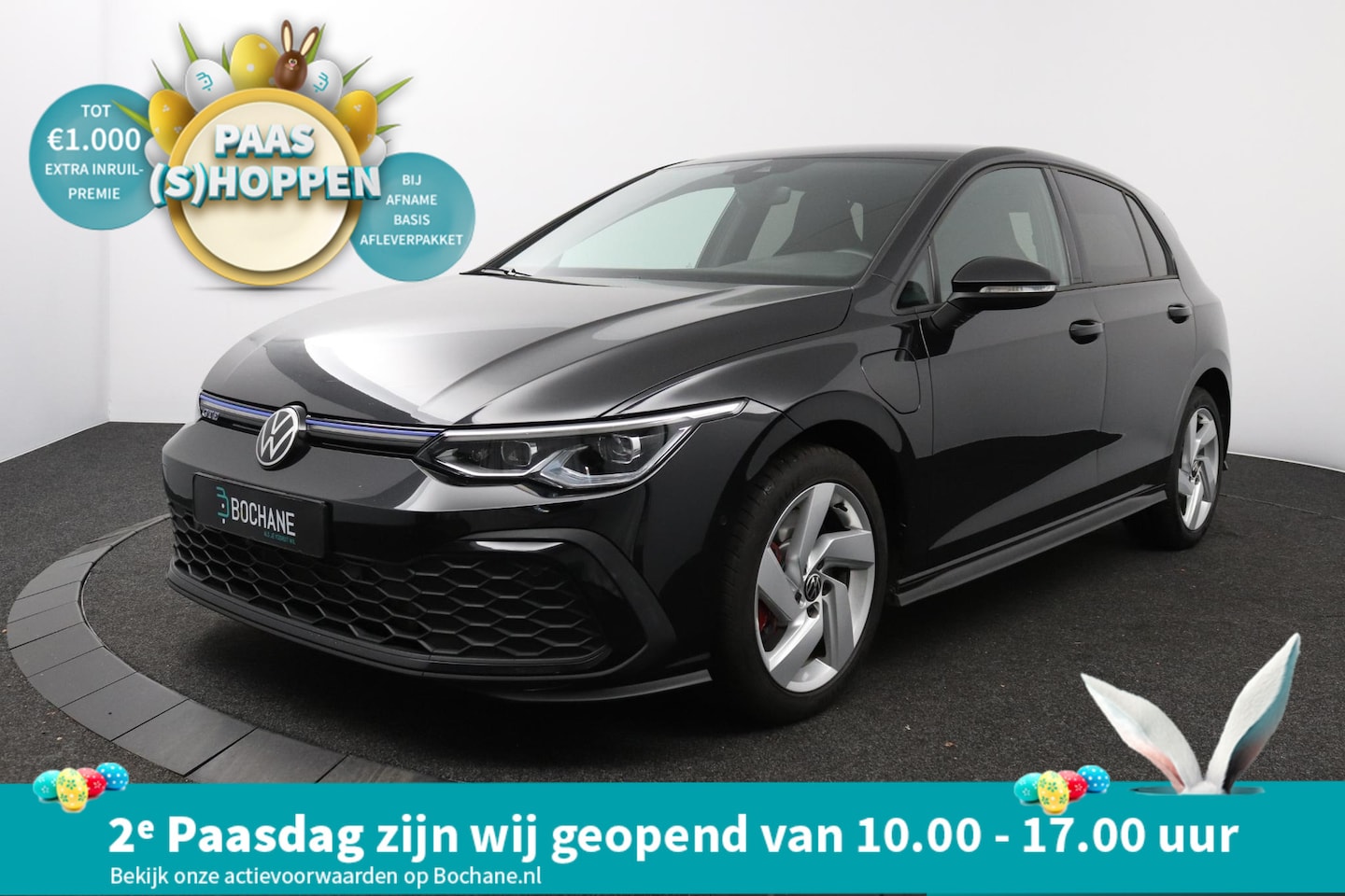 Volkswagen Golf - GTE 1.4 eHybrid 245 PK | Sfeerverlichting | Winter Pakket | Achteruitrijcamera | IQ Light - AutoWereld.nl