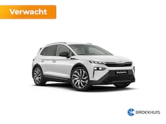 Skoda Elroq - Sportline | Cruise control met speedlimiter | Driving mode select | Parkeersensoren voor e