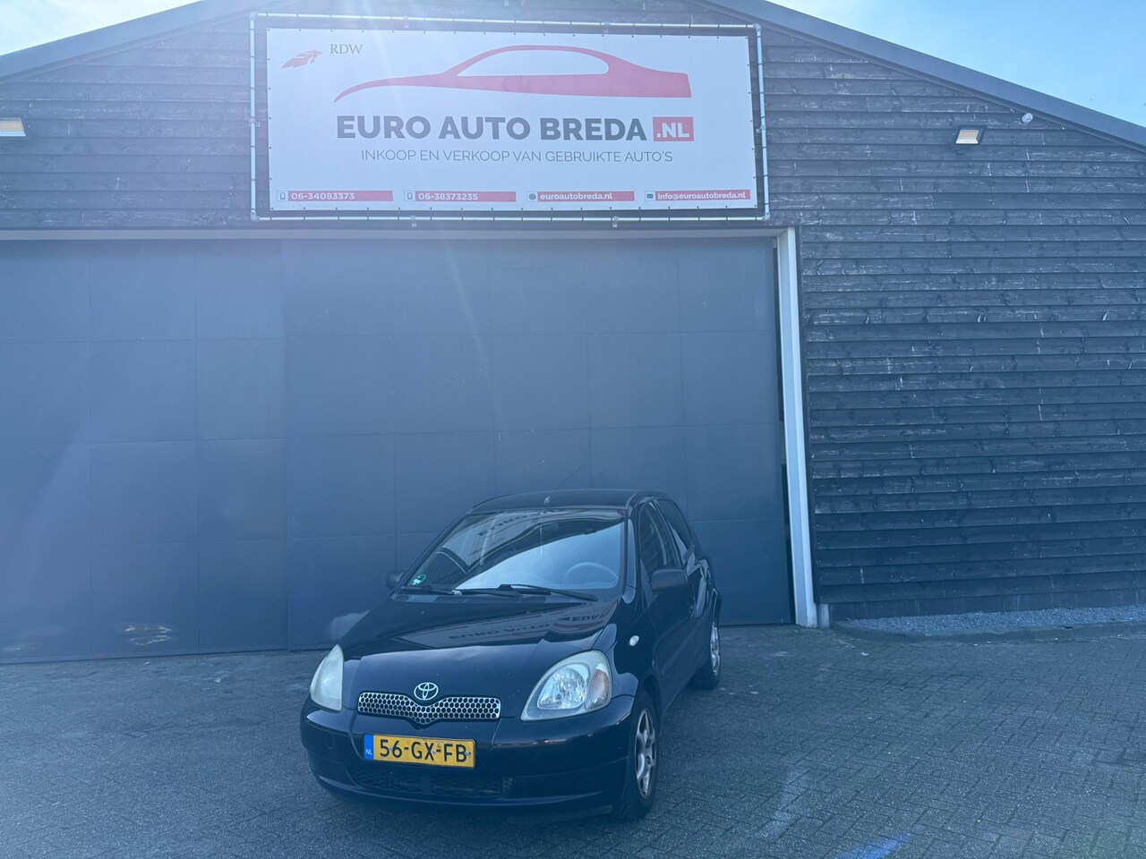 Toyota Yaris - 1.3-16V VVT-i Sol 1.3-16V VVT-i Sol - AutoWereld.nl