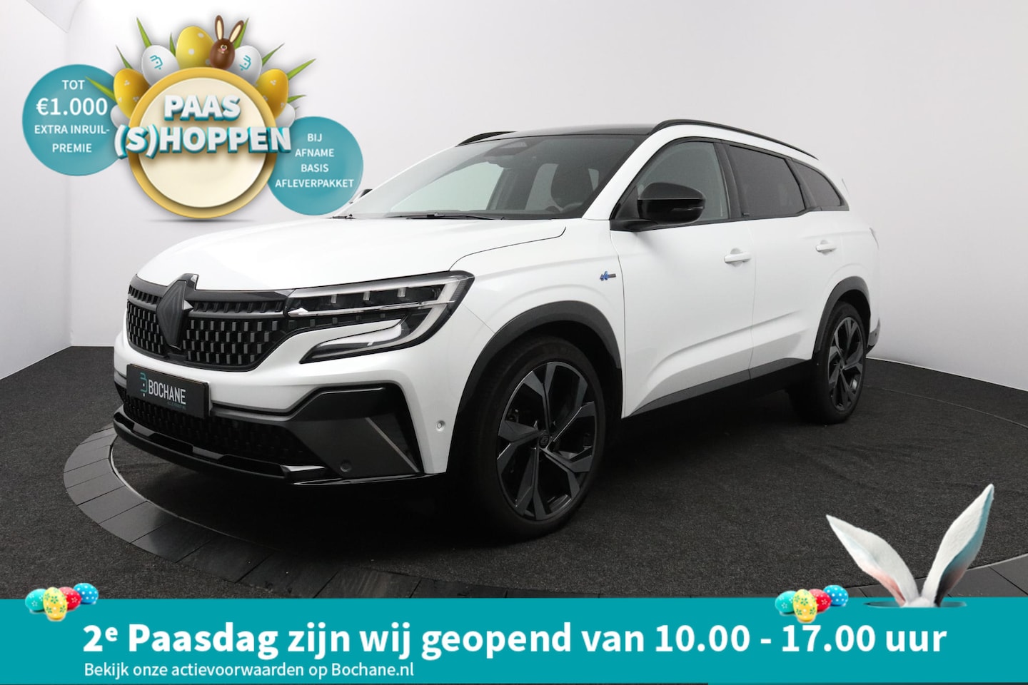 Renault Espace - E-Tech full hybrid 200 esprit Alpine 7P | Panorama Dak | Harman/Kardon Audio | 4-Control | - AutoWereld.nl