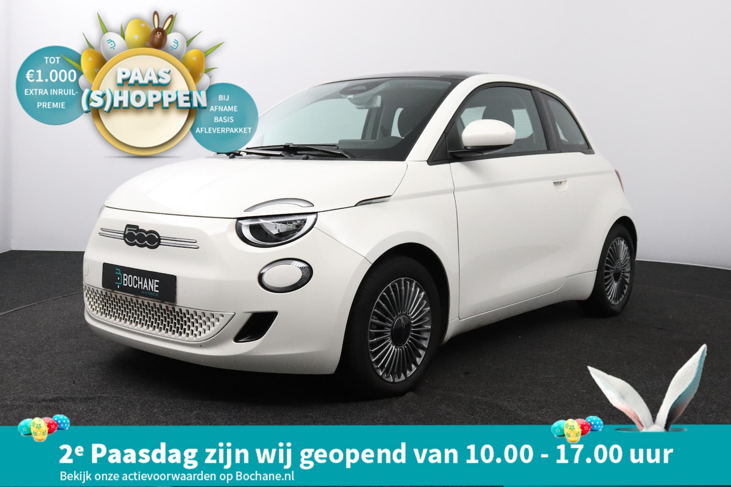 Fiat 500e - Icon 42 kWh |1e Eigenaar| Fietshaak | Panoramadak | Pack Winter | - AutoWereld.nl