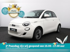 Fiat 500e - Icon 42 kWh |1e Eigenaar| Fietshaak | Panoramadak | Pack Winter |