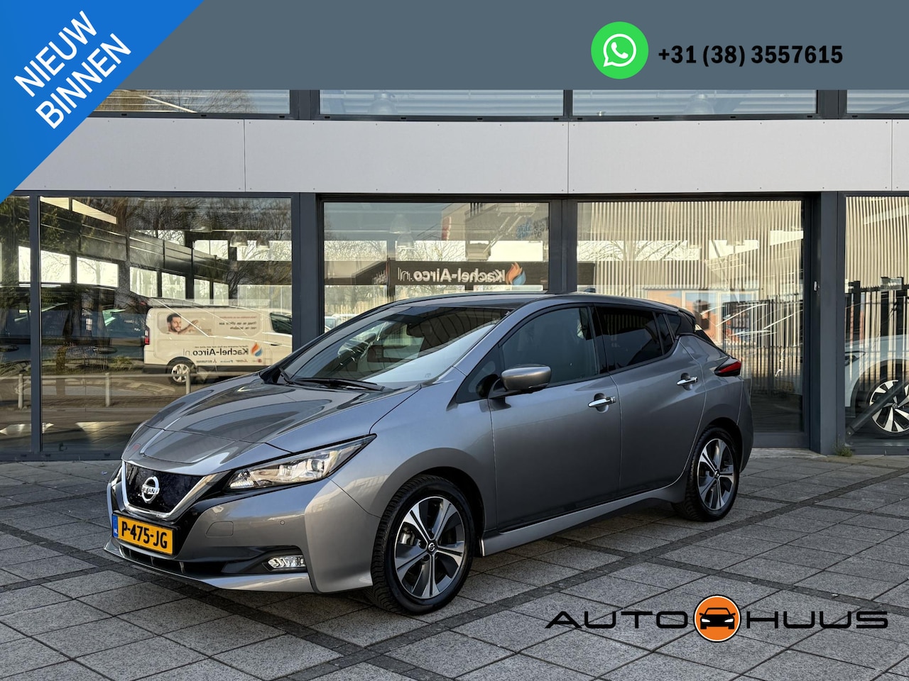 Nissan LEAF - Aut. N-Connecta 40 kWh | 360 Camera | Stoel & Stuur Verwarming | LED | - AutoWereld.nl