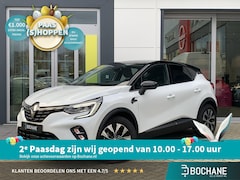 Renault Captur - 1.6 E-Tech Hybrid 145 Techno | Stoelverwarming | Lane Assist | Reservewiel | Automaat
