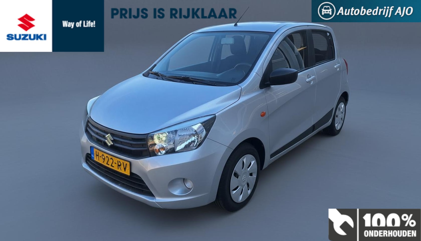Suzuki Celerio - 1.0 Comfort rijklaar prijs - AutoWereld.nl