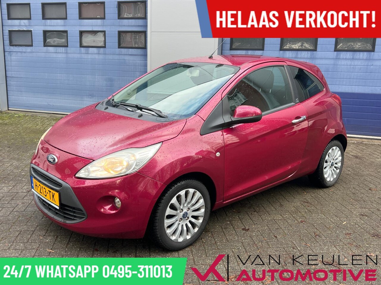 Ford Ka - 1.2 Comfort l Airco l Koopje! - AutoWereld.nl