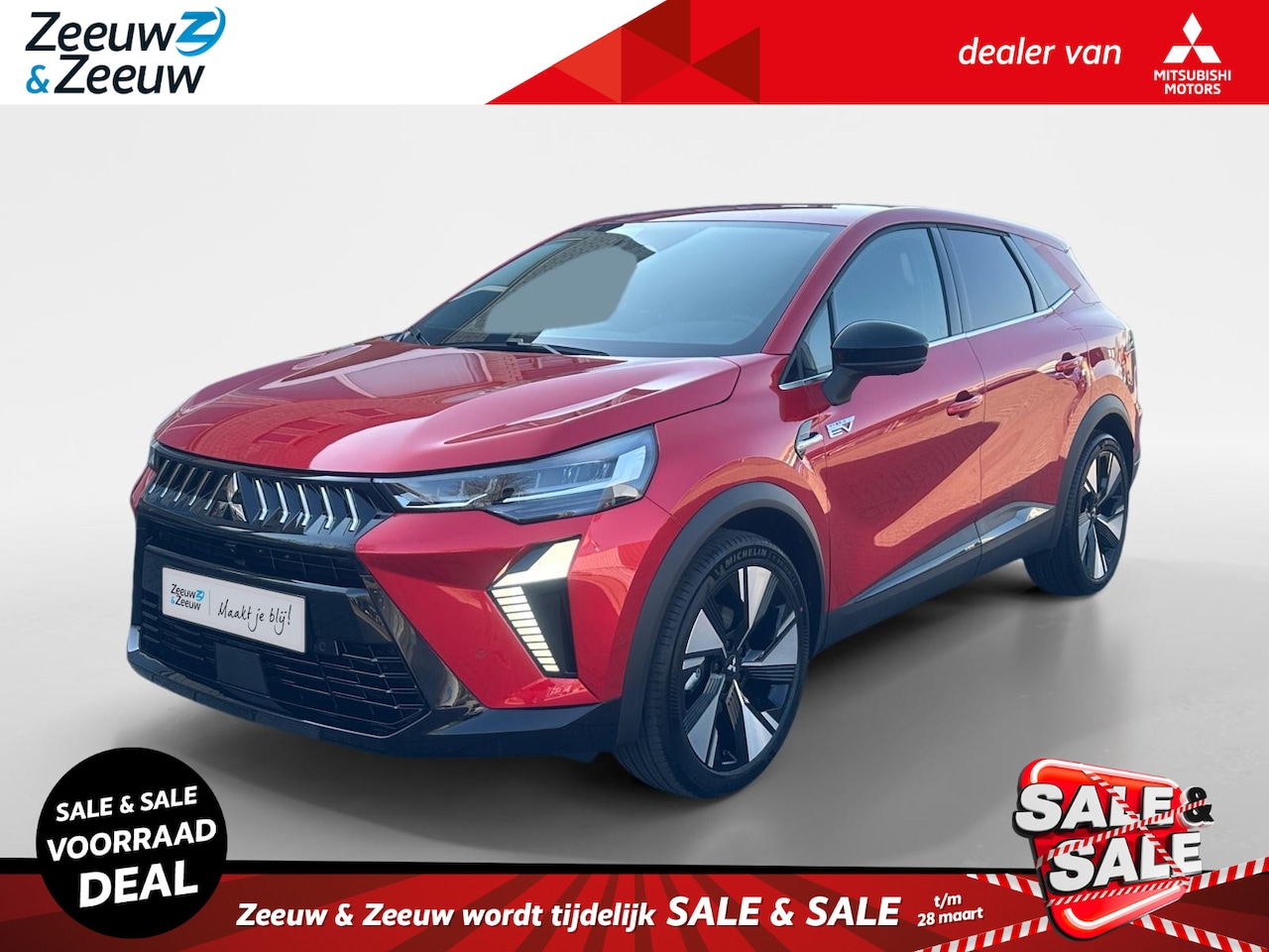 Mitsubishi Grandis - 1.8 HEV First Edition | 3.000 Euro Korting | Snel Leverbaar | 8 Jaar Garantie | - AutoWereld.nl