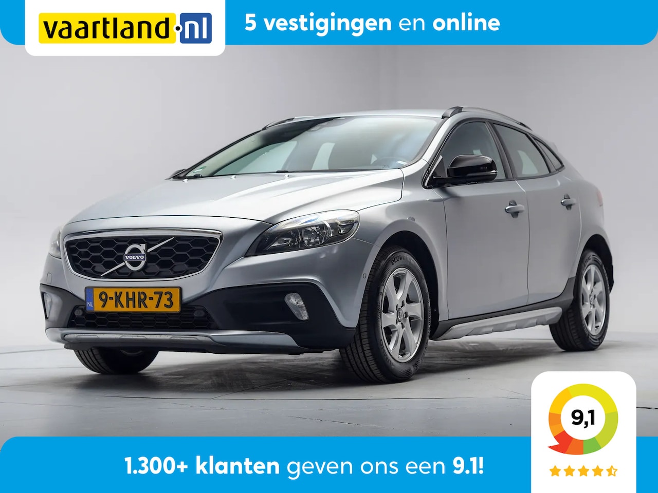 Volvo V40 Cross Country - T4 179pk Momentum [ Camera Trekhaak Navigatie ] - AutoWereld.nl
